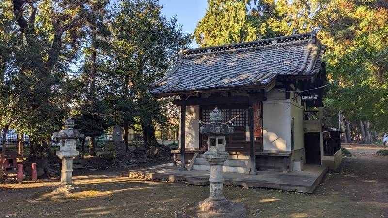 飯玉神社   (上大類町),群馬県高崎市上大類町1239