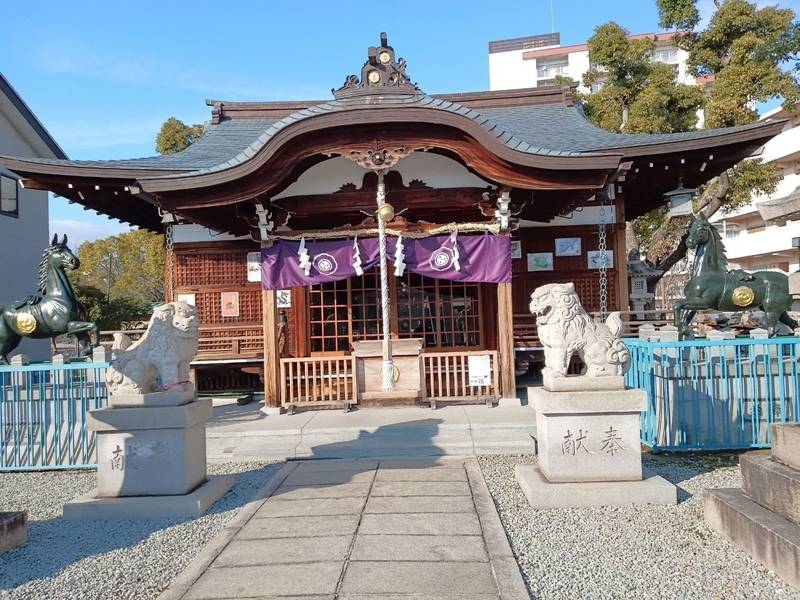 神明八幡神社,兵庫県西宮市神明町3-21