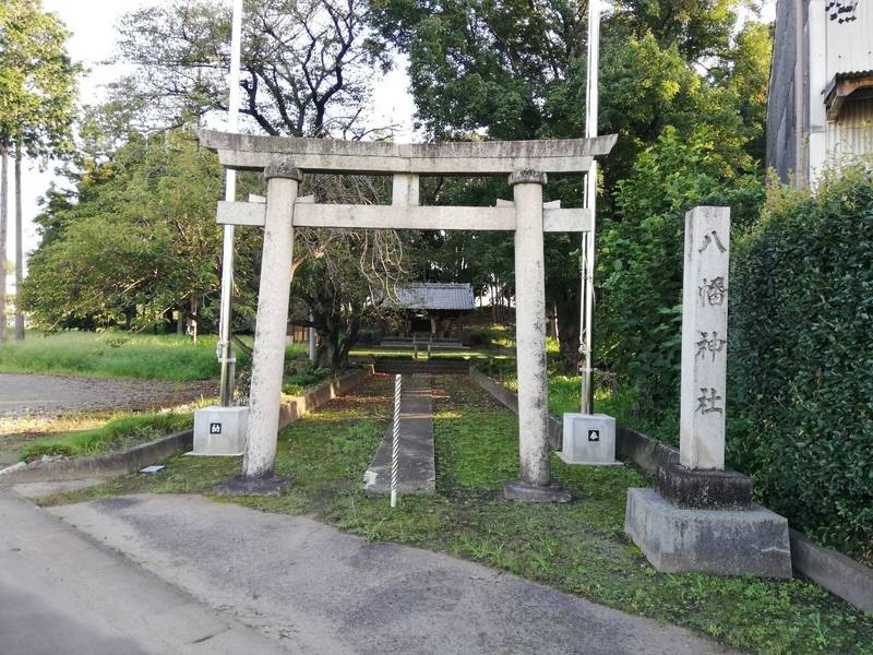 八幡神社    (前渡東町),岐阜県各務原市前渡東町6-150