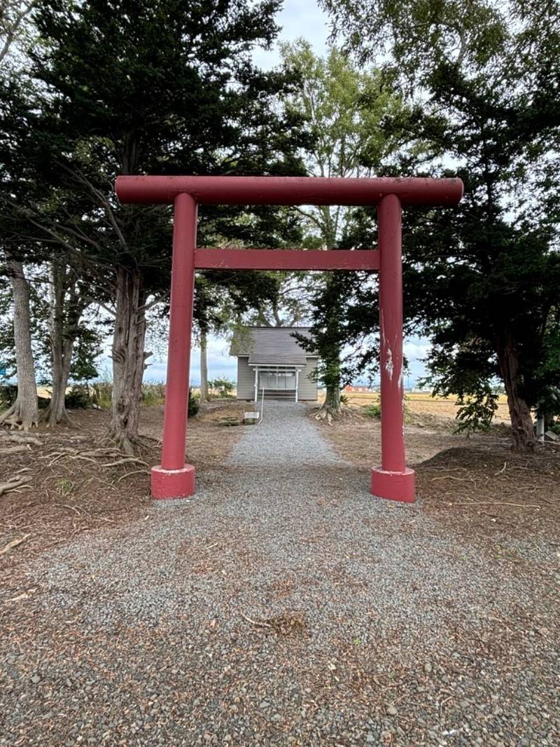 愛宕神社,北海道石狩郡新篠津村第36線北30番地