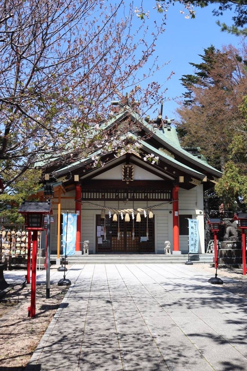 発寒神社 御朱印 札幌市 北海道 Omairi おまいり