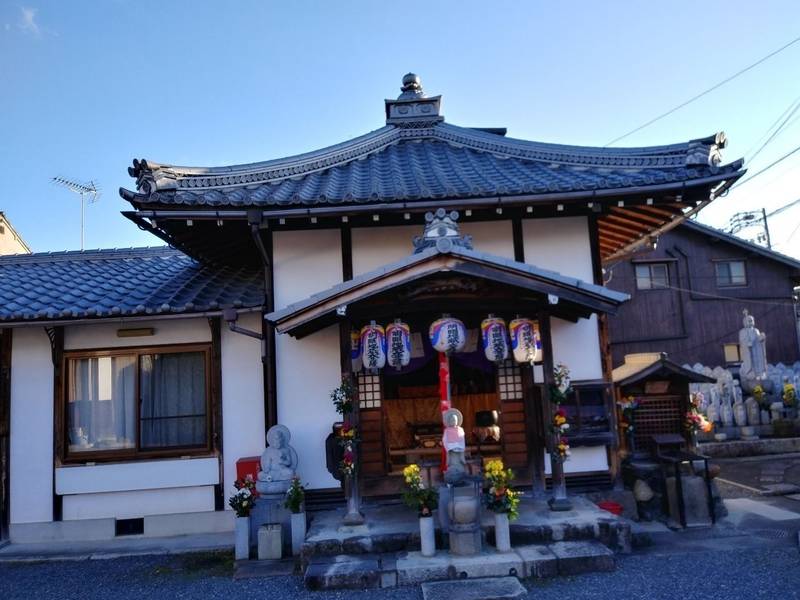 聞名寺,京都府京都市左京区東大路仁王門上る北門前町４８７