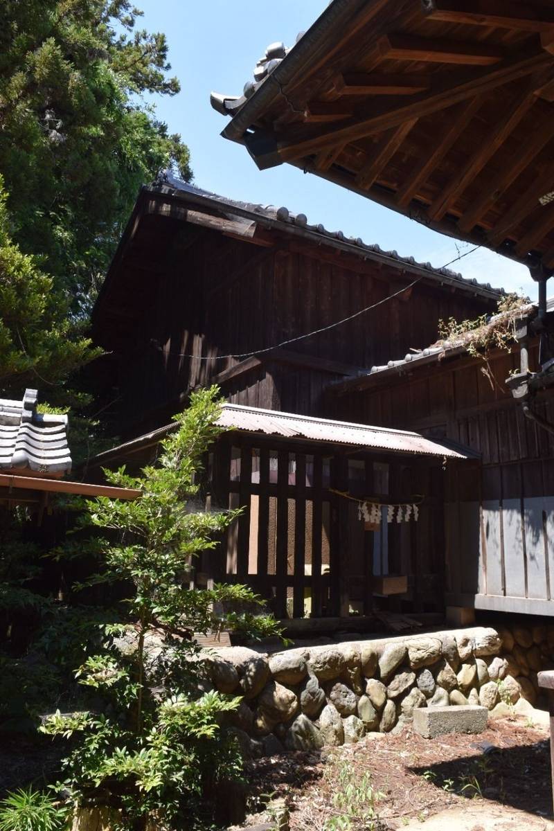 久保田横見神社,埼玉県比企郡吉見町久保田117