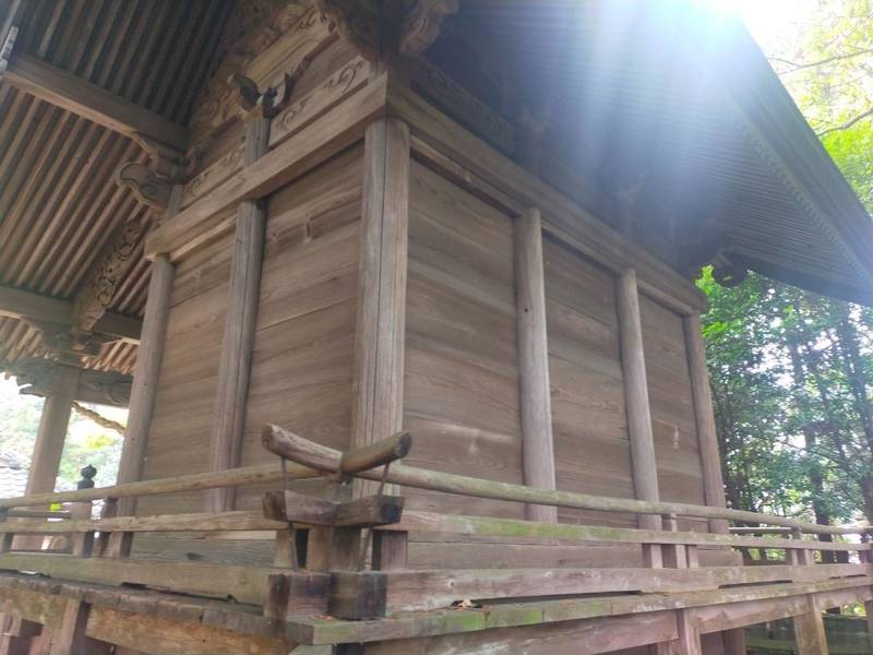 若旗神社,大分県中津市植野1370
