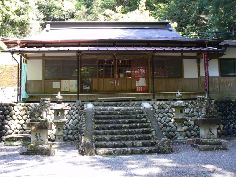 粟野八柱神社,三重県松阪市飯高町粟野 1473