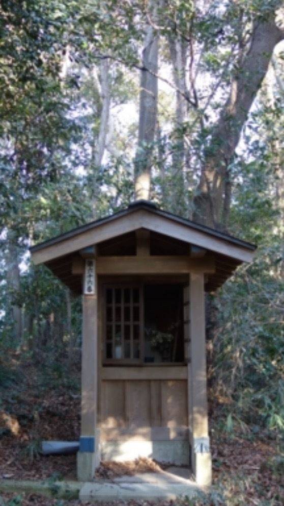 浅間神社跡,千葉県船橋市金堀町39北