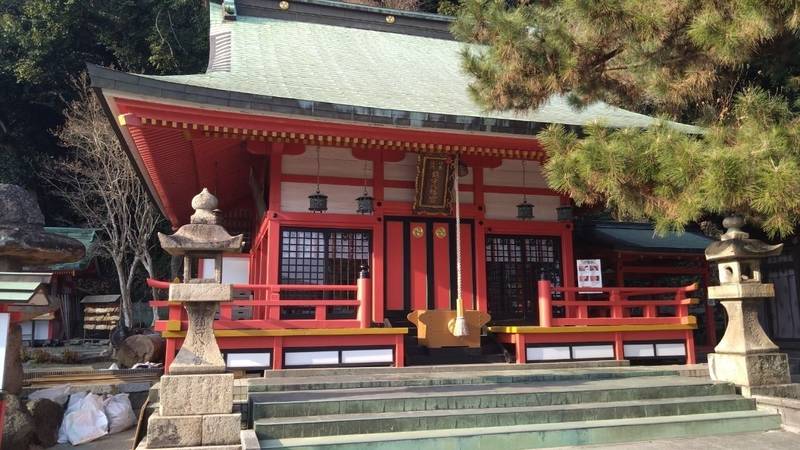 鎮守八幡宮,山口県下関市阿弥陀寺町４