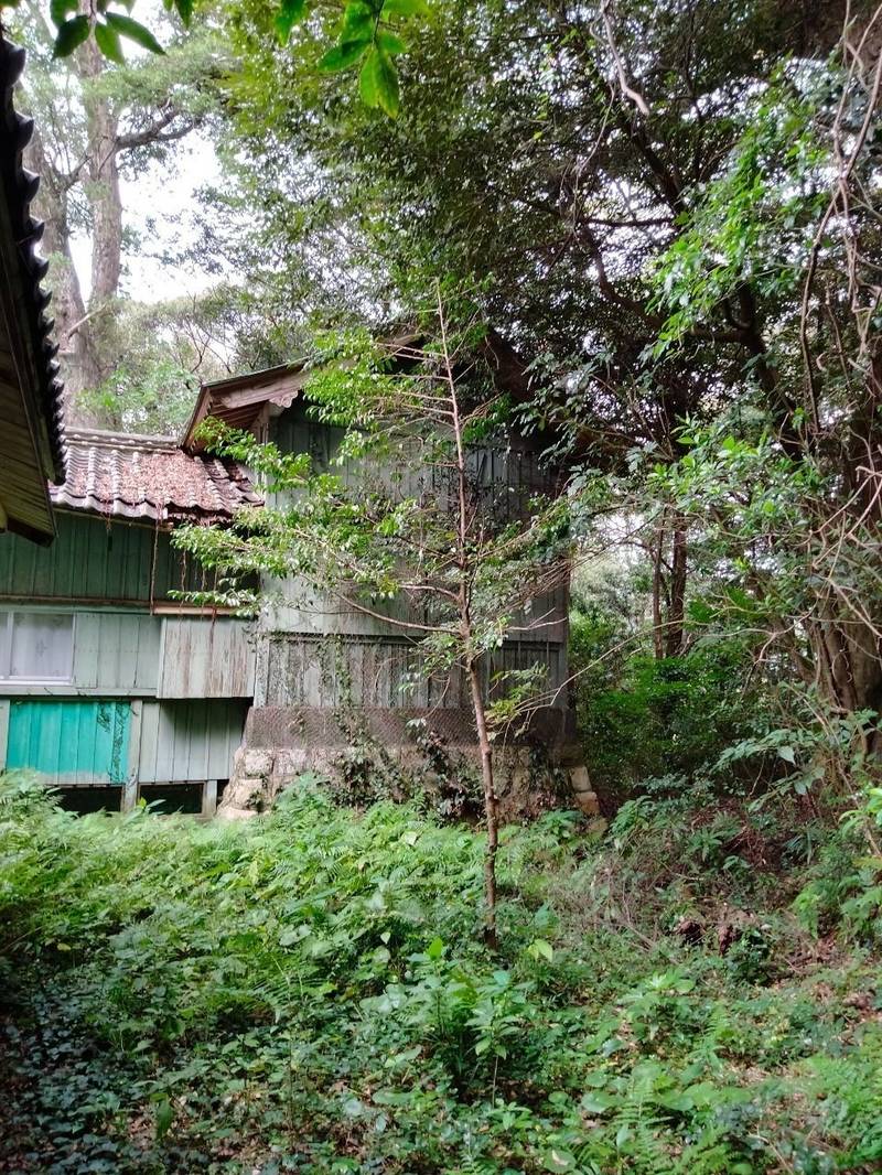 鹿嶋神社,高知県土佐清水市旭町932