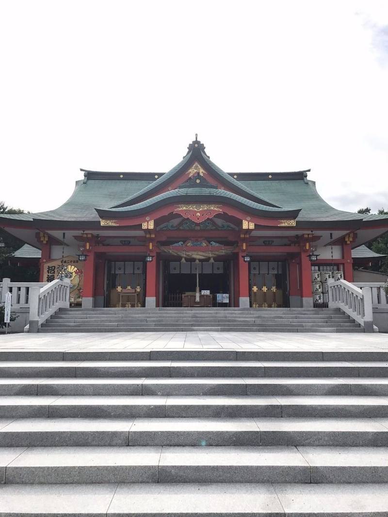 樽前山神社 苫小牧市 北海道 Omairi おまいり