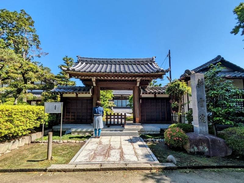 耕雲院,愛知県一宮市大和町妙興寺字妙興寺境内2437