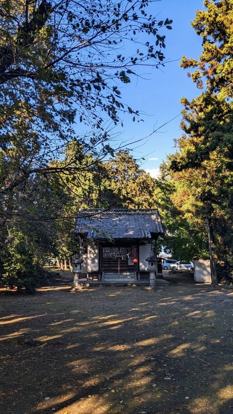 飯玉神社   (上大類町),群馬県高崎市上大類町1239