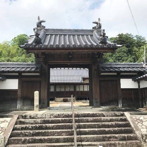 安國寺,岡山県津山市小田中1203