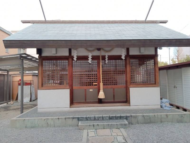 成小路神社,大阪府大阪市淀川区新北野2-12-24