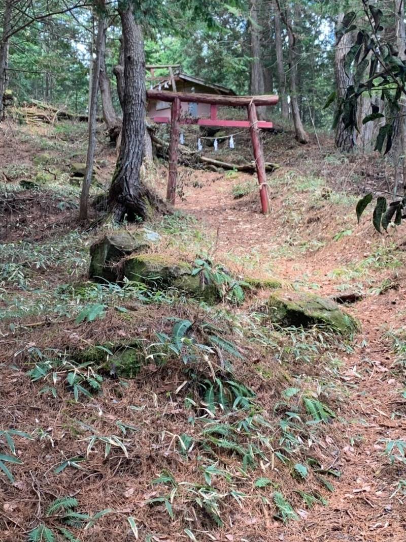 太田稲荷神社,長野県下伊那郡売木村南部第二