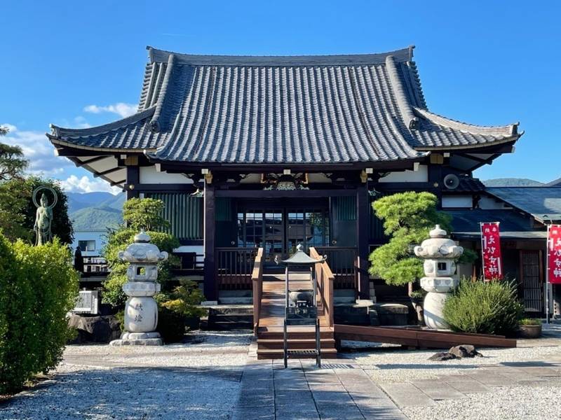 常徳寺の御朱印