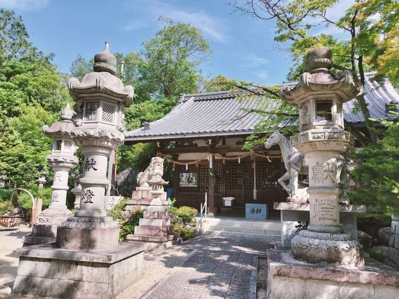井後神社,三重県三重郡朝日町柿２５６７