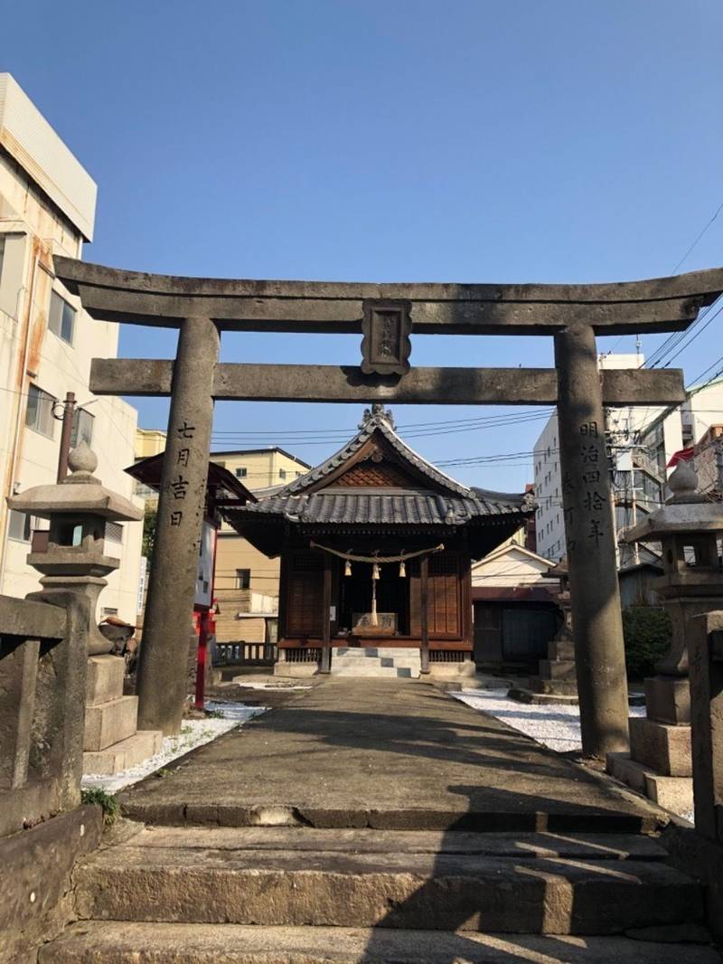 波止場神社 別府市 大分県 Omairi おまいり