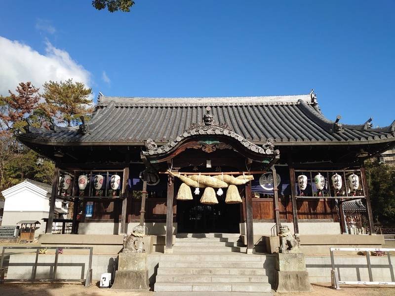 生矢神社,兵庫県姫路市手柄91