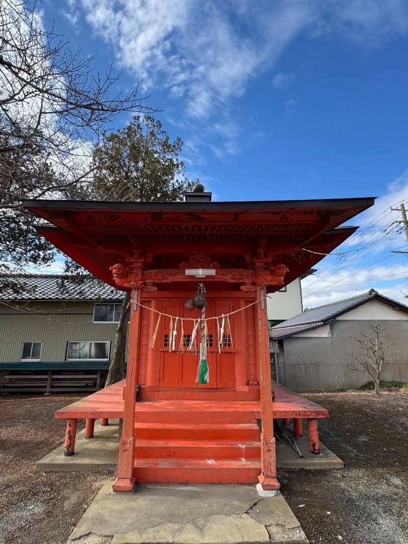 作楽神社  (鹿又),宮城県石巻市鹿又神道下