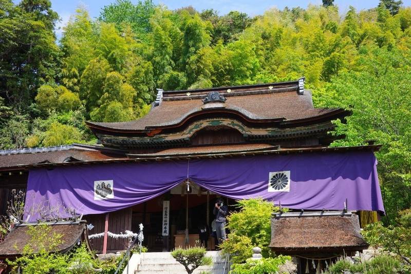 都久夫須麻神社        (竹生島神社),滋賀県長浜市早崎町1665