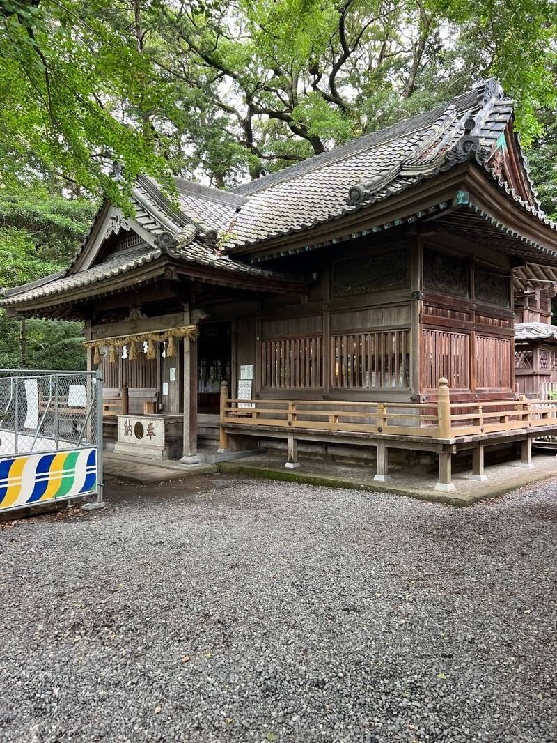 事任八幡宮,静岡県掛川市八坂642