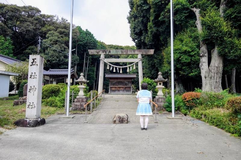 五社神社,愛知県春日井市玉野町宮之越1489番