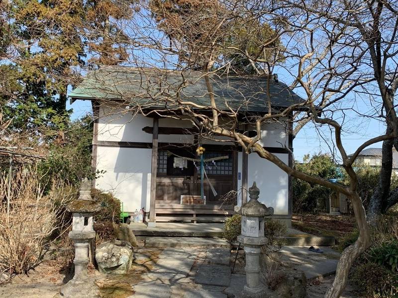 矢崎神社,宮城県仙台市宮城野区岩切稲荷