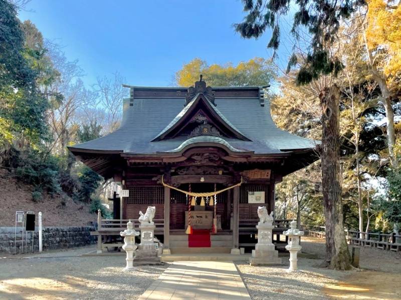 片倉住吉神社,東京都八王子市片倉町2475