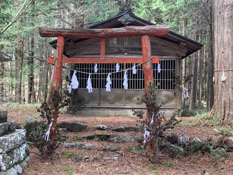 太田稲荷神社,長野県下伊那郡売木村南部第二