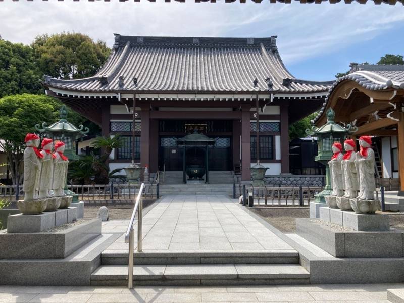 善導寺,静岡県磐田市見付1-10