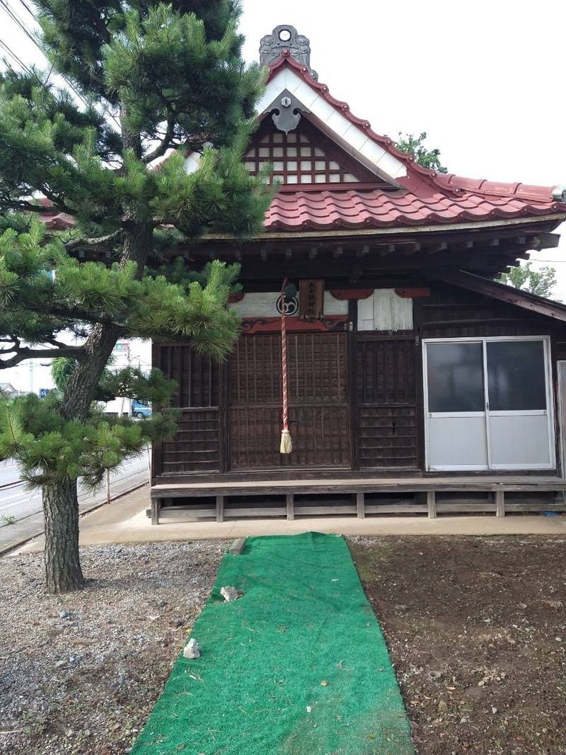 大山祇神社  (赤生田町),群馬県館林市赤生田町５９１−３