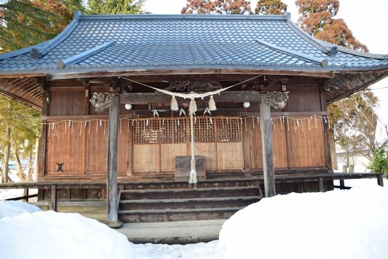 菅原神社,福島県喜多方市天満前