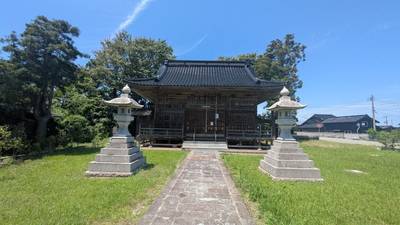 引田部神社,見どころ,出羽散々な日々