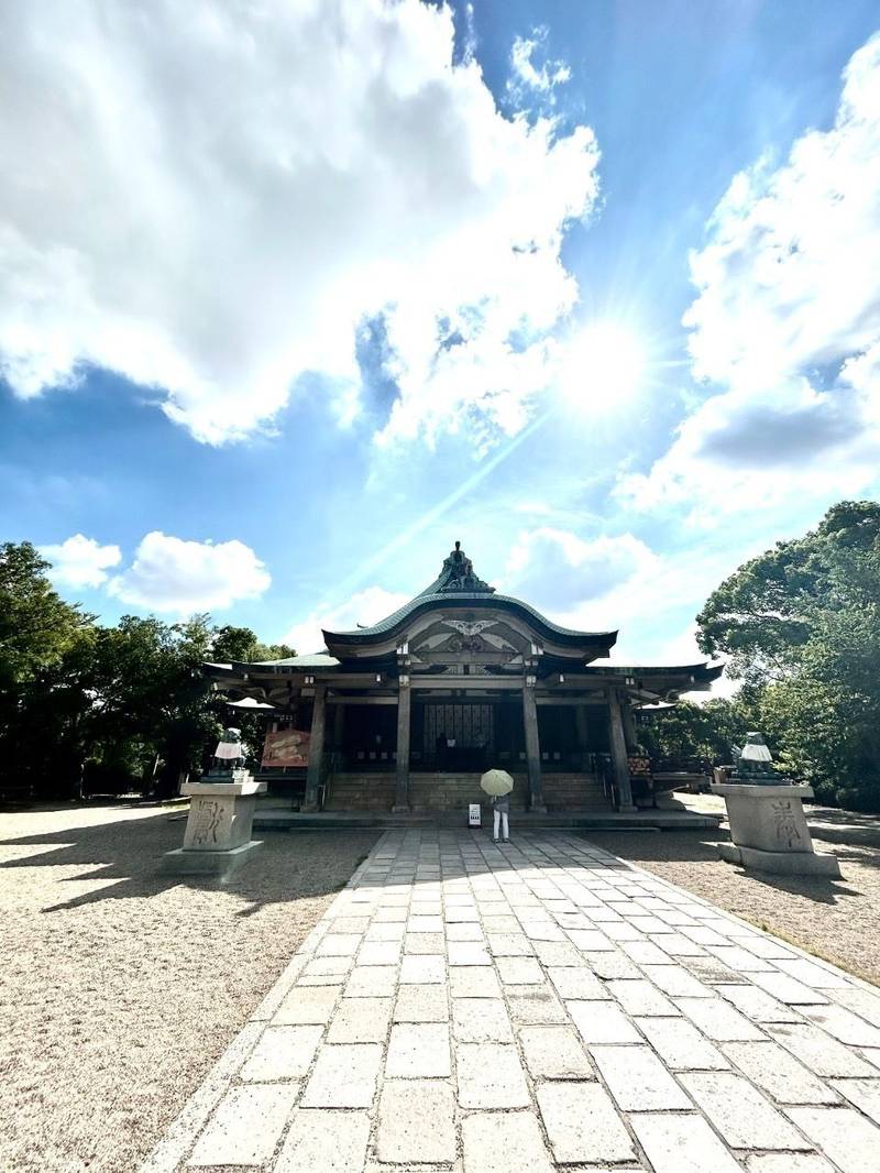 豊國神社,大阪府大阪市中央区大阪城2-1