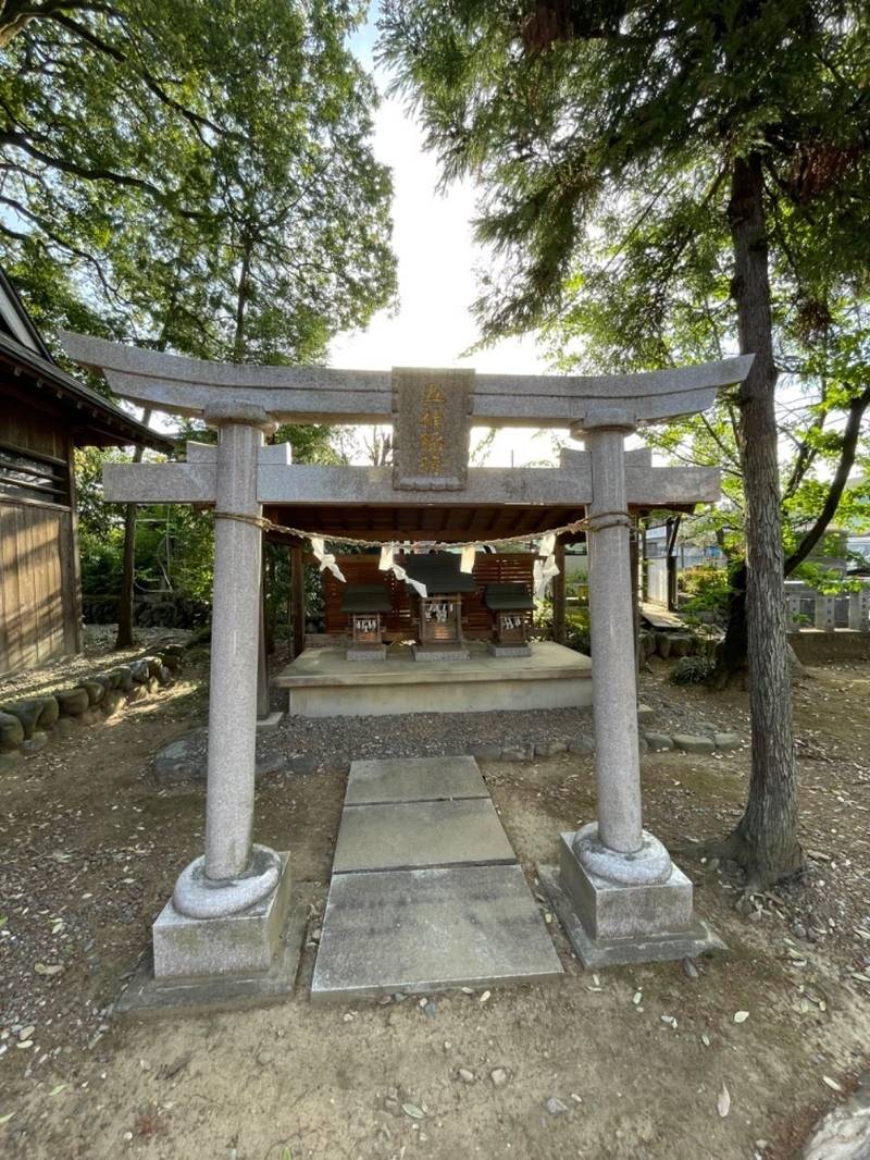 冨士神社 (富岡),群馬県富岡市神農原甲800