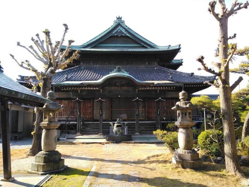 飛島善光寺 海部郡飛島村 愛知県 Omairi おまいり