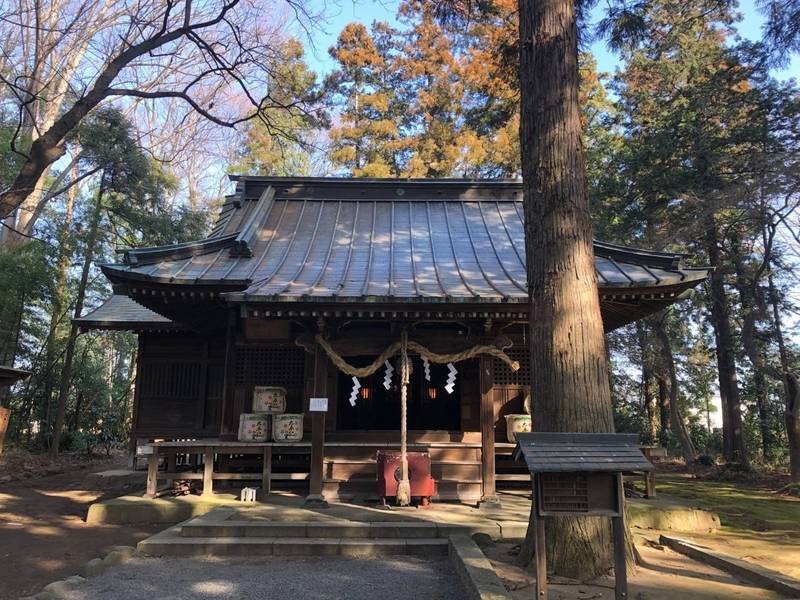 生品神社 見どころ 太田市 群馬県 Omairi おまいり