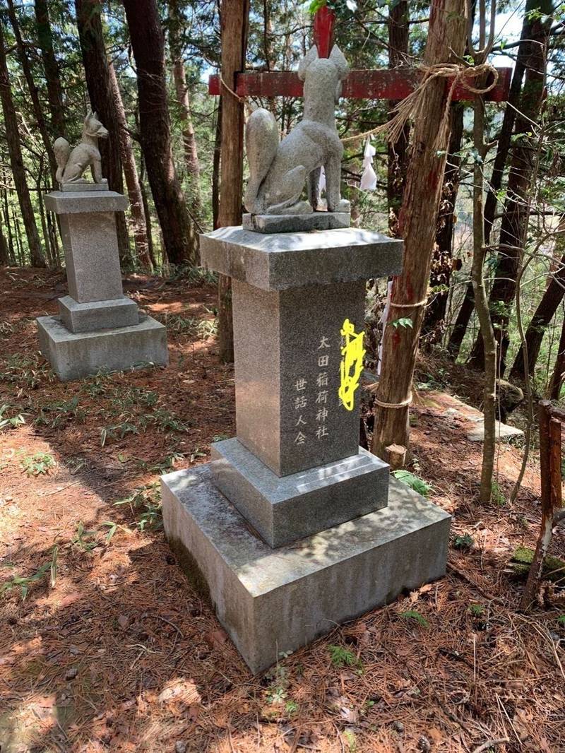 太田稲荷神社,長野県下伊那郡売木村南部第二