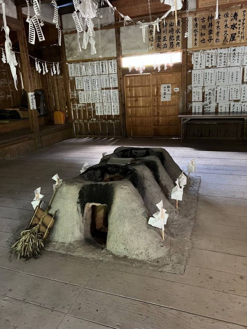 正八幡宮,長野県飯田市上村714