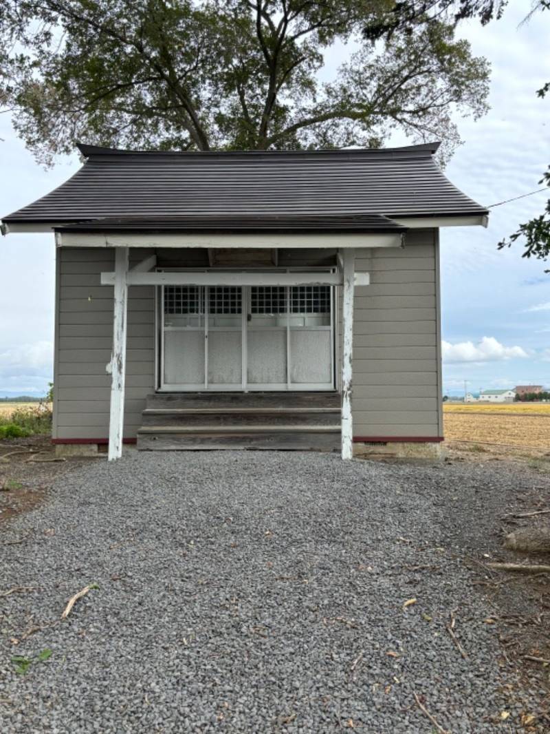 愛宕神社,北海道石狩郡新篠津村第36線北30番地