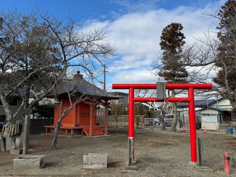 作楽神社  (鹿又),宮城県石巻市鹿又神道下