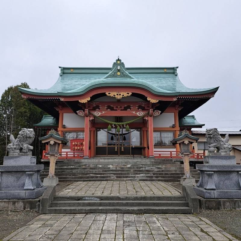 栗山天満宮,北海道夕張郡栗山町桜丘2丁目32番地1