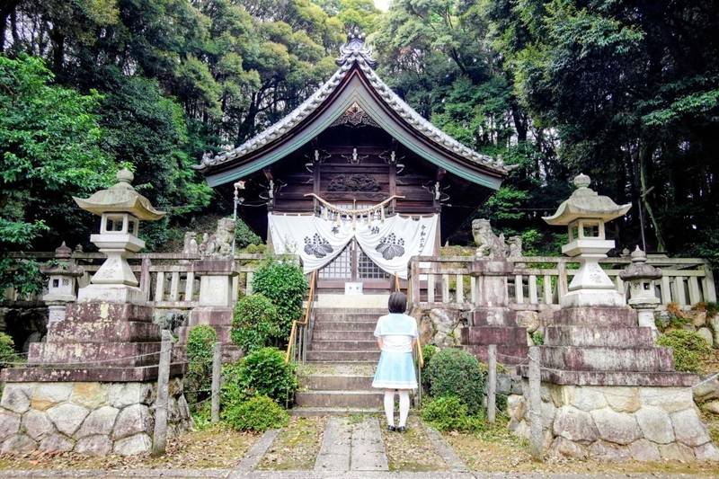 五社神社,愛知県春日井市玉野町宮之越1489番