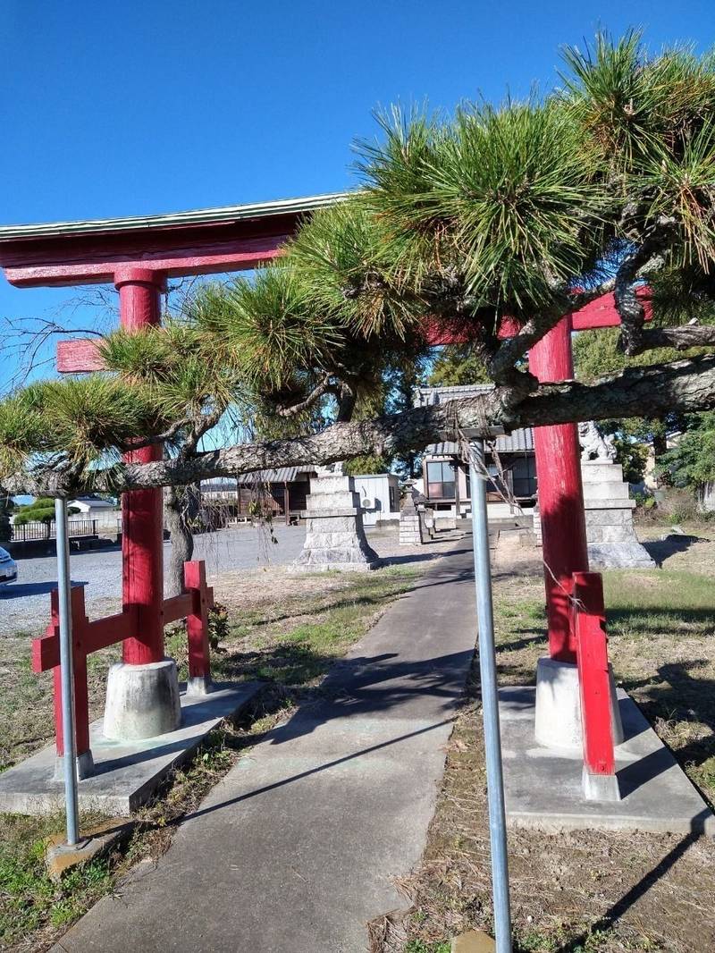 長良神社 (大佐貫),群馬県邑楽郡明和町大佐貫97