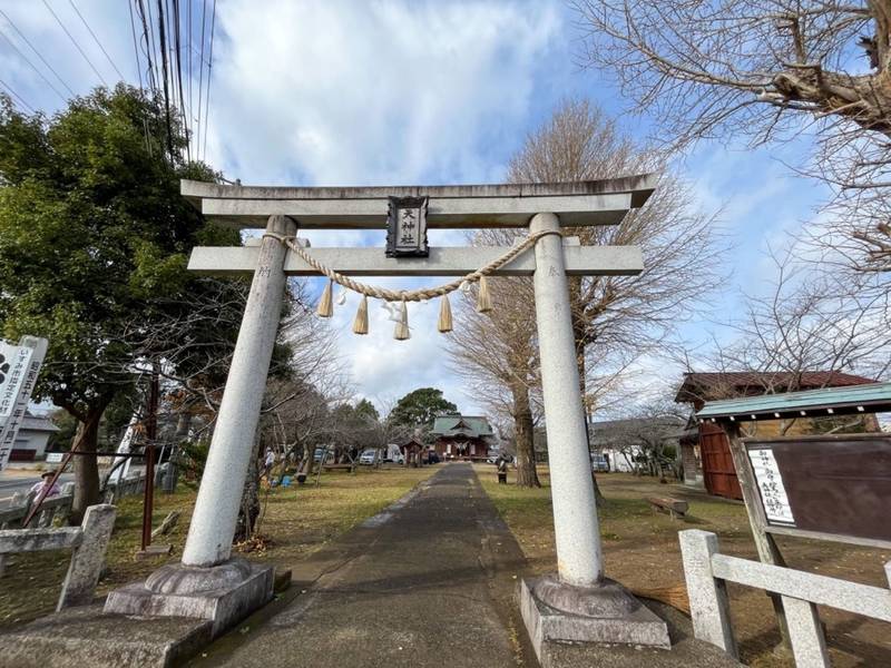 天神社,千葉県いすみ市岬町長者１