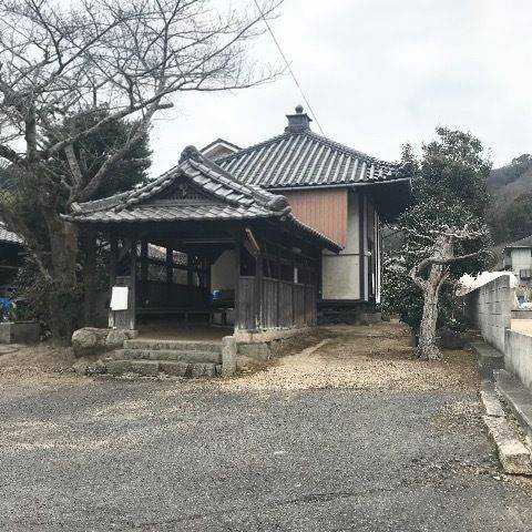 洞泉庵,岡山県玉野市木目