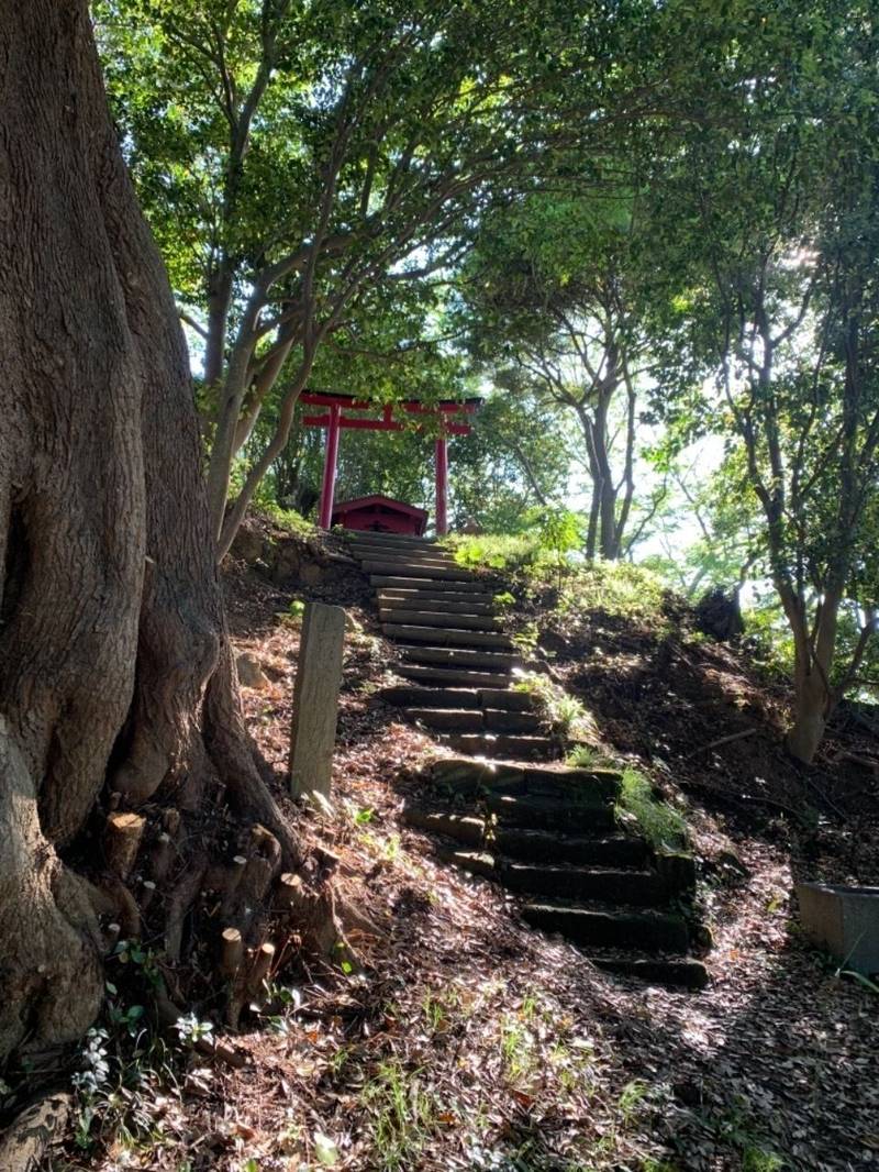 幸福稲荷神社 (金花稲荷),静岡県下田市3丁目3-1174