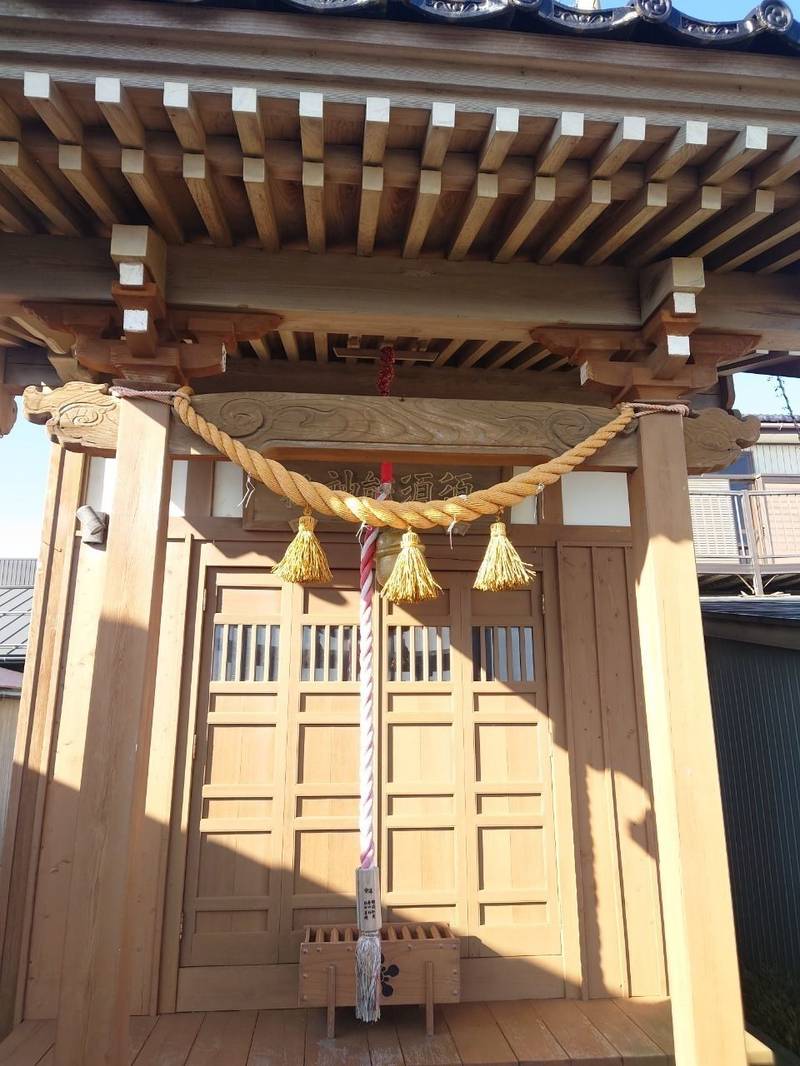 須須能神社,富山県氷見市地蔵町15