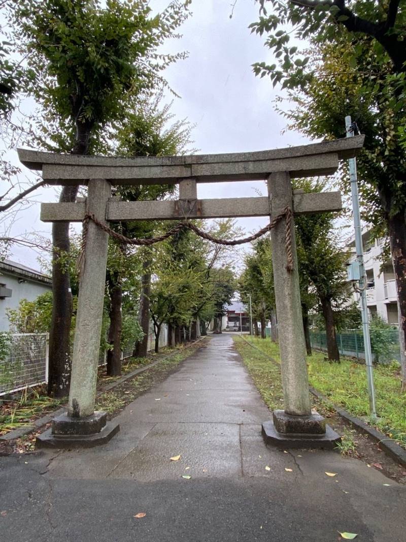 日野宮神社 日野市/東京都 Omairi(おまいり)