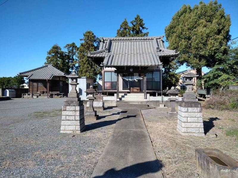 長良神社 (大佐貫),群馬県邑楽郡明和町大佐貫97